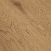 Jedálenský stôl, okrúhly, dub/čierna, priemer 110 cm, REVENTON NEW