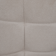 Dizajnové kreslo, béžová/čierna, MARKEN