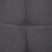 Dizajnové kreslo, sivá/čierna, MARKEN