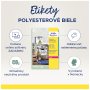 Etikety polyesterové veľmi odolné 70x37mm Avery A4 biele 20 hárkov