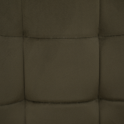 Dizajnové kreslo, zelená Velvet/čierna, PETIN