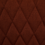 Dizajnové kreslo, hnedá/čierna, OSKOR