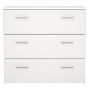 Komoda, biela, GARBO 3