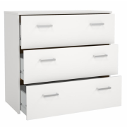 Komoda, biela, GARBO 3