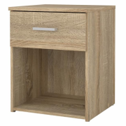 Nočný stolík, dub sonoma, GARBO