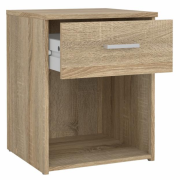 Nočný stolík, dub sonoma, GARBO