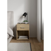 Nočný stolík, dub sonoma, GARBO