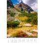 Nástenný kalendár Tatry 31,5 x 45 cm 2026
