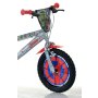Detský bicykel Dino 414UAV2 - 14" Avengers 2