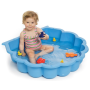 Paradiso Sun&Fun box Modrý stan s pieskoviskom - bazénom mušľa a loptičkami T02836