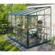 skleník VITAVIA IDA 5200 sklo 3 mm + PC 6 mm zelený LG4643