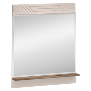 Zrkadlo 70, kašmír/dub castello, EYCO