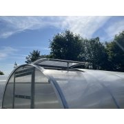 strešné okno pre oblúkový skleník LANITPLAST KYKLOP2 PC 4 mm LG4395