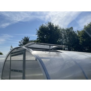 strešné okno pre oblúkový skleník LANITPLAST KYKLOP2 PC 4 mm LG4395