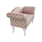 Pohovka, krémovo-sivá, FABRICIO