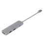 LMP 16061, USB-C COMBO HUB silver