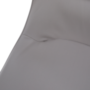 Jedálenská stolička, svetlosivá/tmavosivá/čierna, TABITA