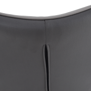 Jedálenská stolička, svetlosivá/tmavosivá/čierna, TABITA