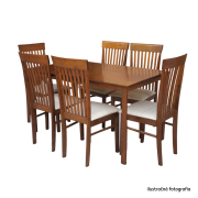 Jedálenský stôl, orech, 110x70 cm, ASTRO NEW