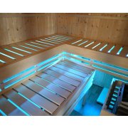 saunové LED svetlo pod lavica KARIBU (36687) LG4666