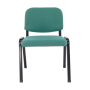 Kancelárska stolička, zelená, ISO ECO