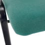 Kancelárska stolička, zelená, ISO ECO