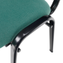 Kancelárska stolička, zelená, ISO ECO