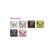 Rozkladacie kreslo, oranžová, MILI 1