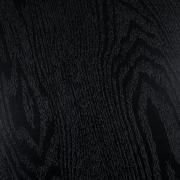 Konferenčný stolík, čierna, priemer 80 cm, MAHIR TYP 2