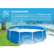 Bazén Florida 3,66x1,22 m bez príslušenstva - motív KAMEŇ