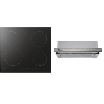 CANDY CI642SCBB + CBT625/2X/1