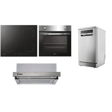 CANDY CI642SCBB+ F CID X100 + CF1C7SB1FX+ CBT625/2X/1