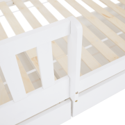 Montessori poschodová posteľ, biela, VENITA TYP 2