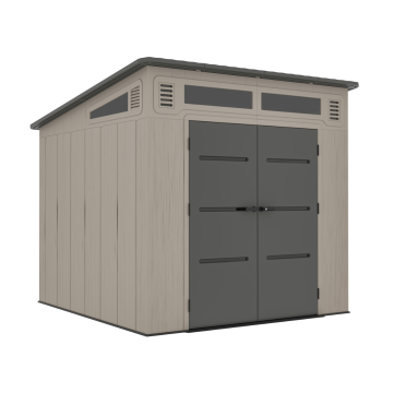 plastový domček LANITPLAST NEVADA 88 LG4687