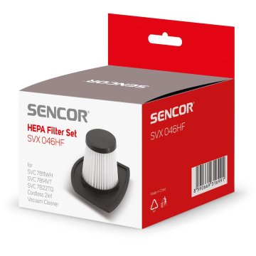 SVX 046HF hepa filter k SVC 78x SENCOR