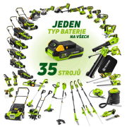 FZK 70305-0 2x20V Kultivátor FIELDMANN