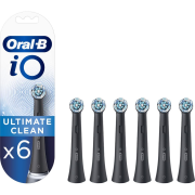 IO UC black náhradné hlavice 6ks ORAL-B