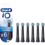 IO UC black náhradné hlavice 6ks ORAL-B