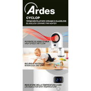 4P04R Teplovzd. ventilátor Cyclop ARDES