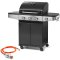FZG 3013 Plynový gril 3+1 hor. FIELDMANN