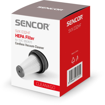SVX 032HF HEPA filt. k SVC 8936TI SENCOR