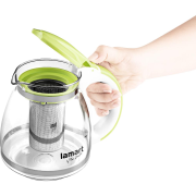 LT7028 kanvica 1,5L zelená VERRE LAMART