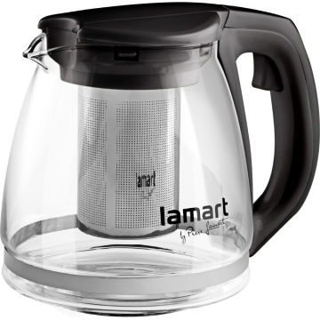 LT7025 kanvica 1,1L čierna VERRE LAMART