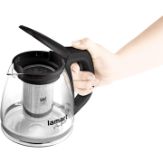LT7025 kanvica 1,1L čierna VERRE LAMART
