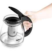 LT7027 kanvica 1,5L čierna VERRE LAMART