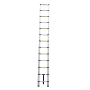 Teleskopický rebrík G21 GA-TZ13-3,8M hliníkový