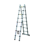 Teleskopický rebrík G21 GA-TZ16-5M štafle / rebrík