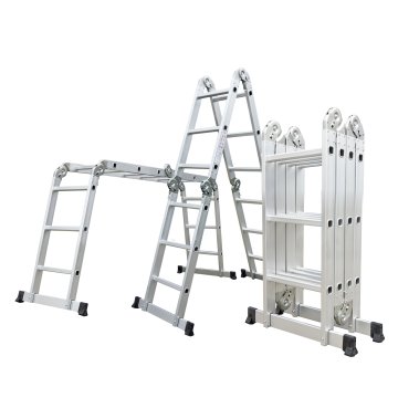 Hliníkový rebrík G21 GA-SZ-4x3-3,7M multifunkčné