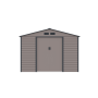 Záhradný domček G21 GAH 706 - 277 x 255 cm, šedý