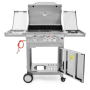 Plynový gril G21 California BBQ Premium line 4 horáky + redukčný ventil zadarmo
